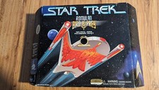 STAR TREK ROMULAN BIRD OF PREY STAR SHIP PLAYMATES 1997 NIB