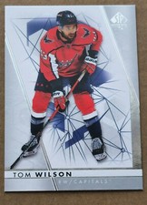 2022-23 Upper Deck SP Authentic #85 Tom Wilson Washington Capitals