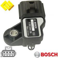 BOSCH 0261230218 INTAKE MANIFOLD PRESSURE SENSOR MAP VOLVO 31216308 ,...
