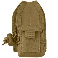Condor Tactical Patrol HHR Radio GPS Pouch MOLLE Airsoft Pocket Coyote Brown