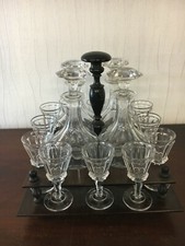 Baccarat Crystal Liquor Cellar (Set Price)