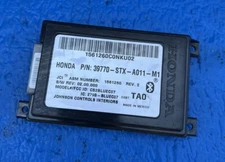 07-09 Acura MDX HFL HFT Hands Free Link Bluetooth Module 39770-STX-A011-M1 