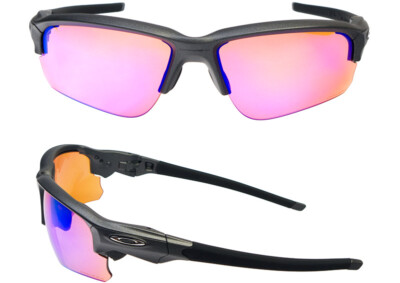 OAKLEY FLAK DRAFT SPORT ASIAN FIT STEEL PRIZM™ GOLF SUNGLASSES
