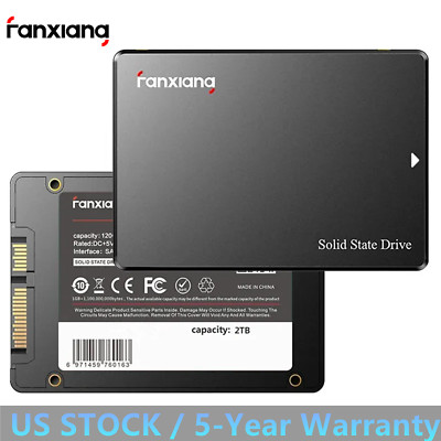 Fanxiang 2TB SSD 2.5'' SATA III 560MB/s Internal Solid State Drive for PC Laptop
