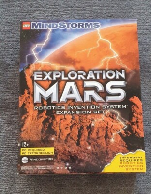 LEGO Mindstorms Set 9736 Exploration Mars NEU und versiegelt