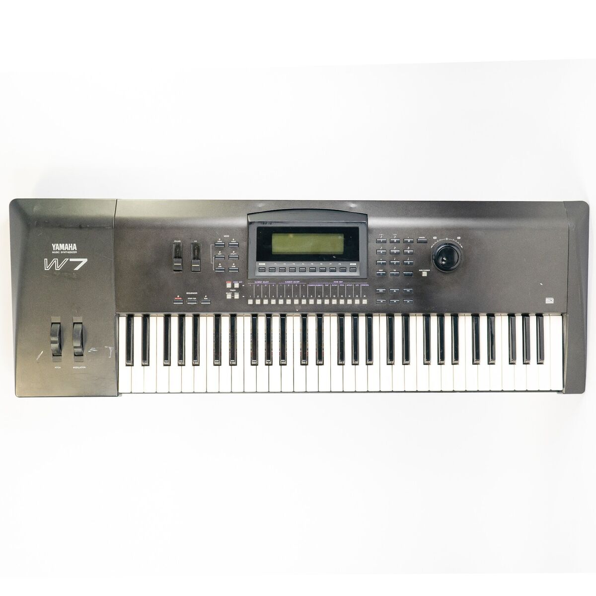 Yamaha W7 - Digital Keyboard Synthesizer - MIJ - W 7 - Synth Yamaha W7 - Digital Keyboard Synthesizer - MIJ - W 7 - Synth