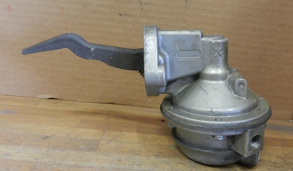 19627855 Ford Fairlane Mustang GT 427 7.0L V8 Used Carter X fuel pump