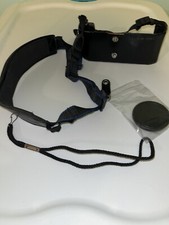 Canon half camera hard case Vintage Japan With Strap Camera Lens Leather