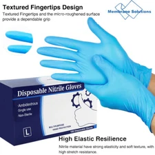 Disposable Nitrile Gloves/Latex/Exam Glove Powder Free Multi-Purpose LAB