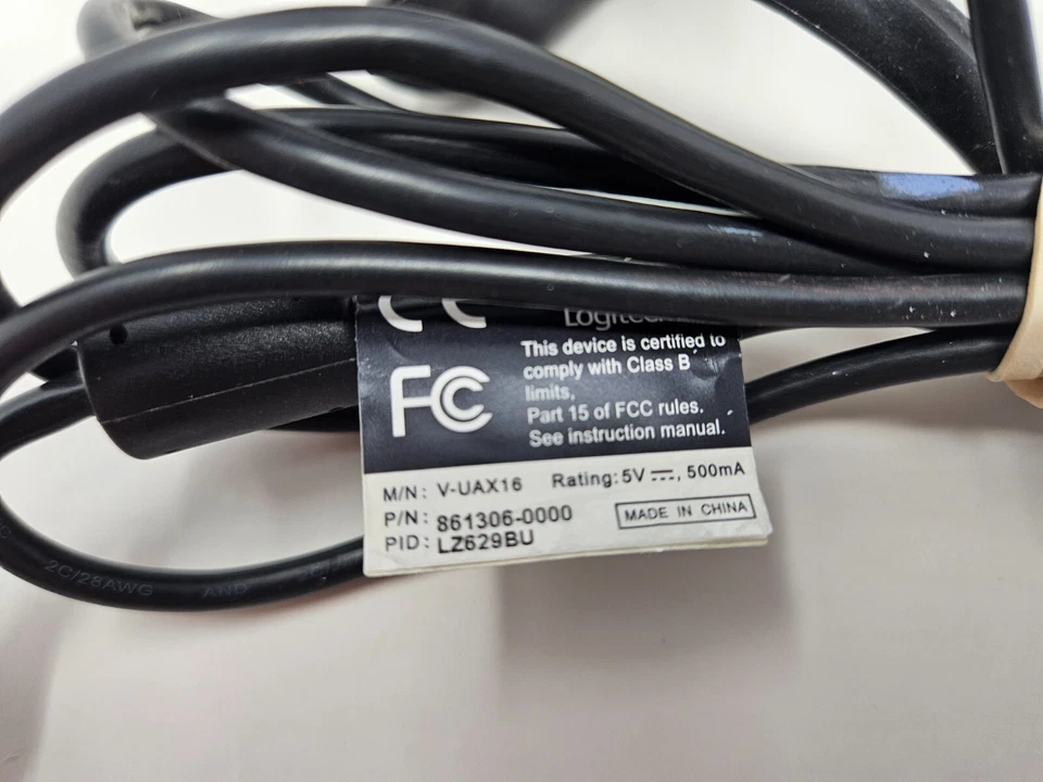 Logitech Quickcam Pro USB Webcam V-UAX16 360 Swivel - Image 4 of 4