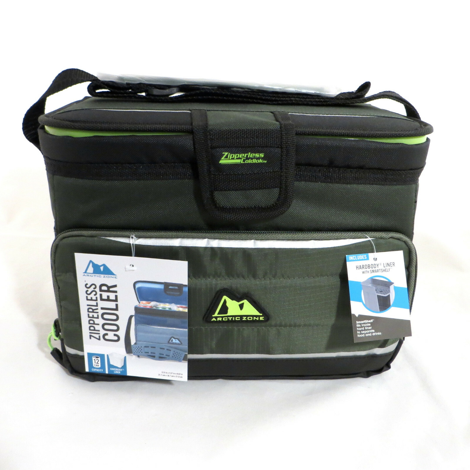 arctic zone zipperless coldlok