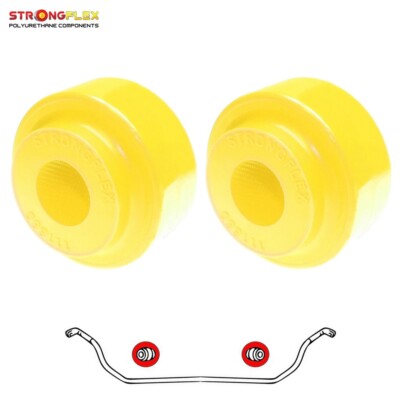 Busches Polyurethan Stabilisatoren vorne Mercedes S-Klasse W140 Gelb strongflex