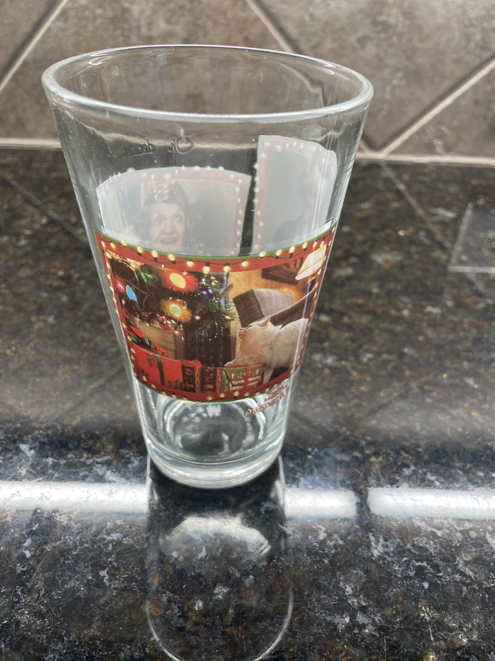 National Lampoons Christmas Vacation Drinking Glasses Set Of Two eBay