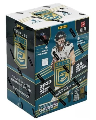 2023 Panini Donruss Elite Football NFL Factory Sealed Blaster BoxMake A Offer To