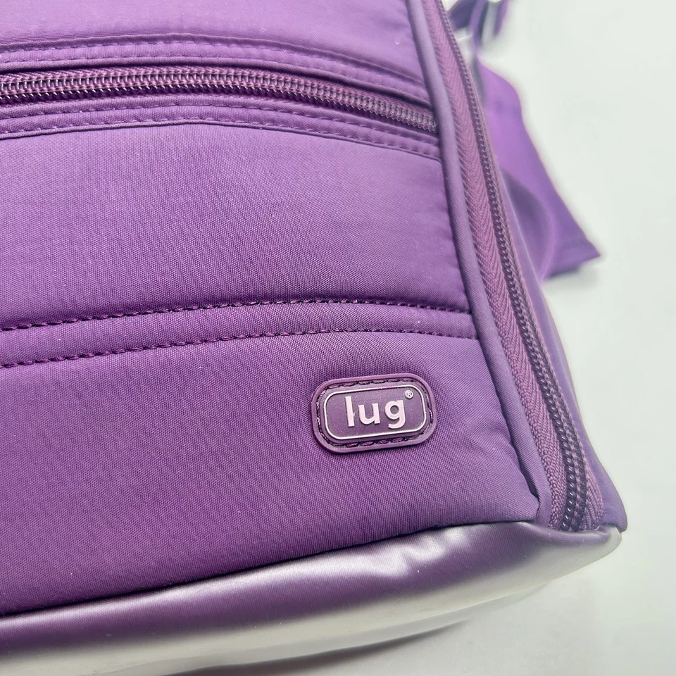 Mochila paracaídas LUG púrpura Lug Life Foto 2 de 4