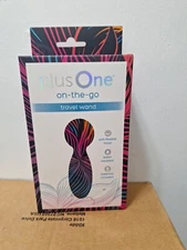 Plus One Travel Vibrating Wand, Massage Stick