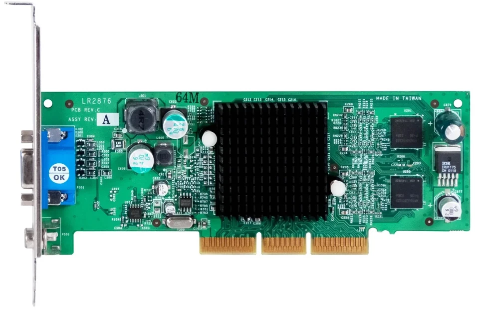 LEADTEK NVIDIA GEFORCE4 MX440 64MB LR2876 AGP - Image 2 of 2