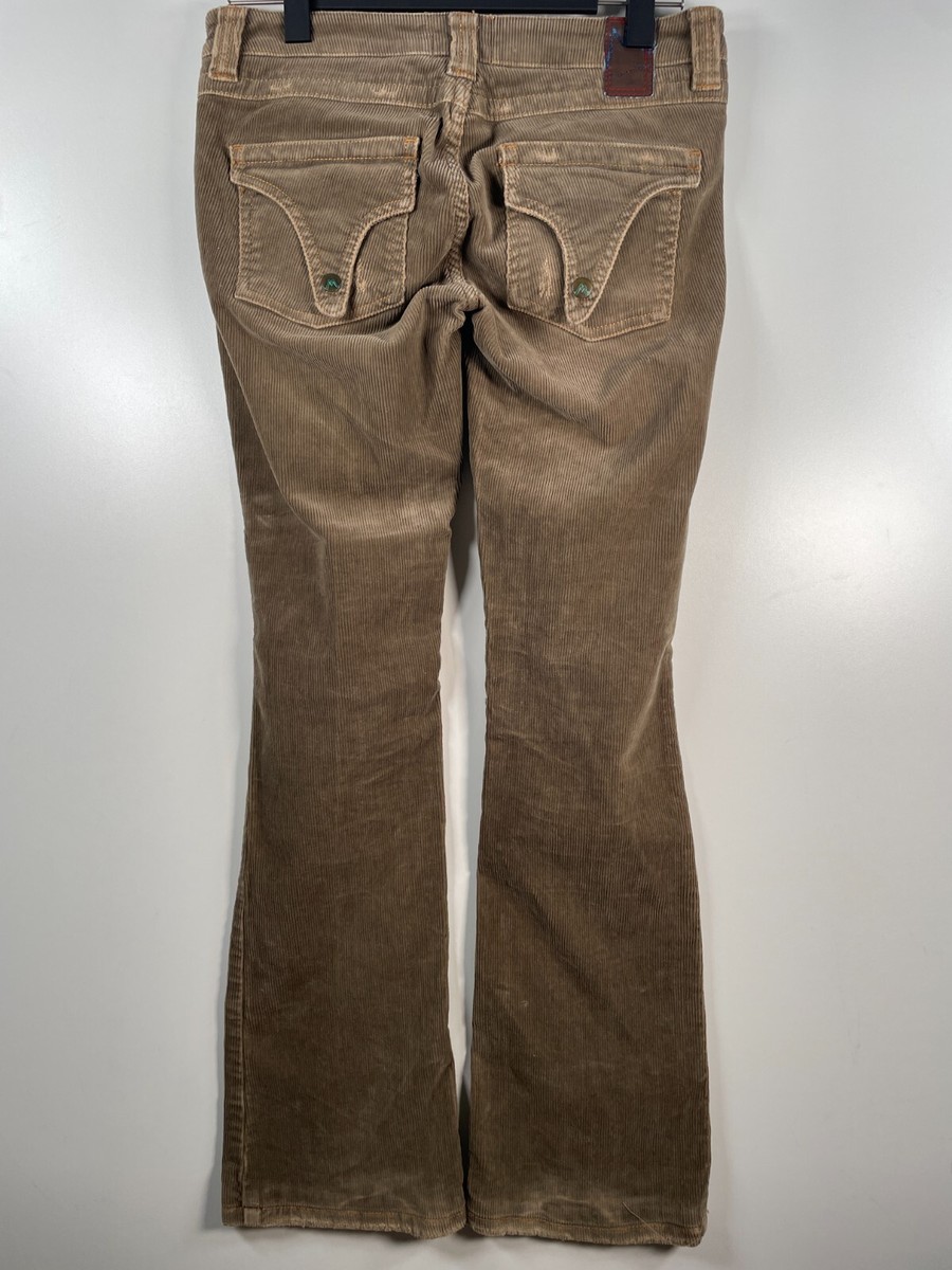 パンツ ROLDSKOV BOOTCUT DARKBROWN 24SS M Women's Bootcut Jeans | Black/Dark grey | Diesel D-Hush