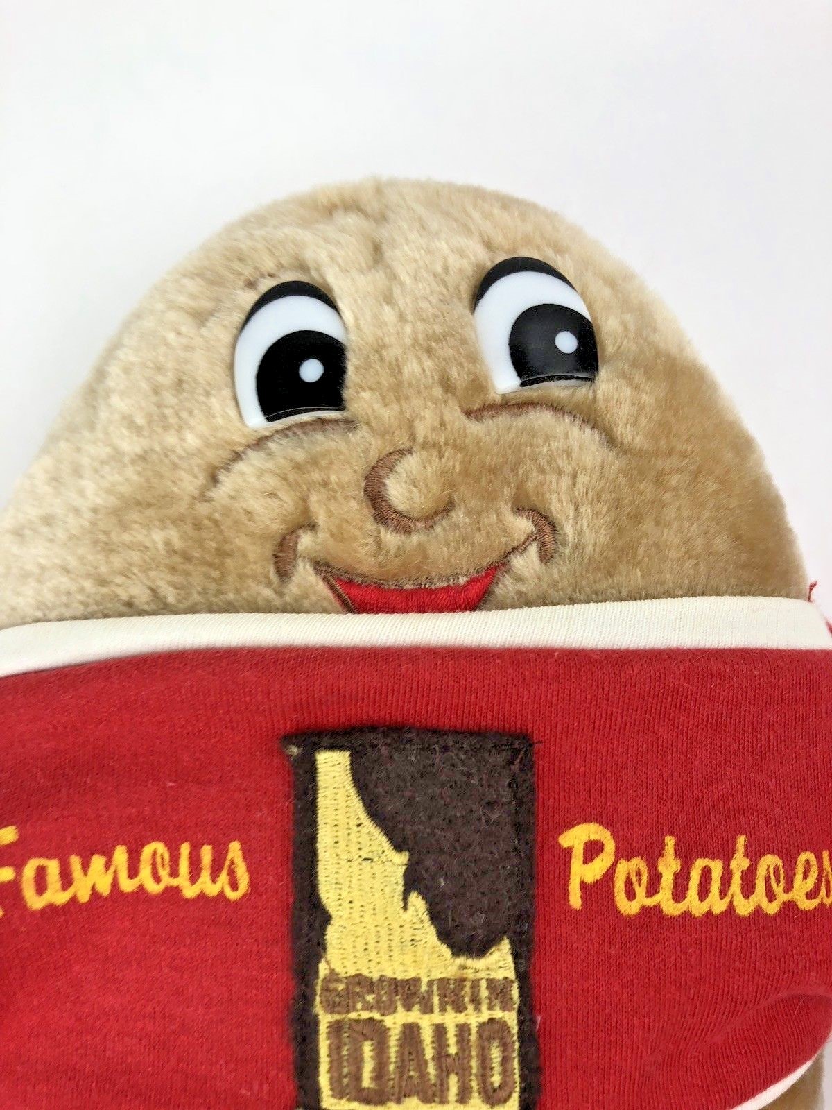 Idaho Potato Man 16" Plush Spud Spuddy Buddy Doll Potatoes Stuffed