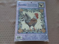 Bucilla Counted Cross Stitch Kit "Hen" 14"x 14" 42979 Factory Sealed