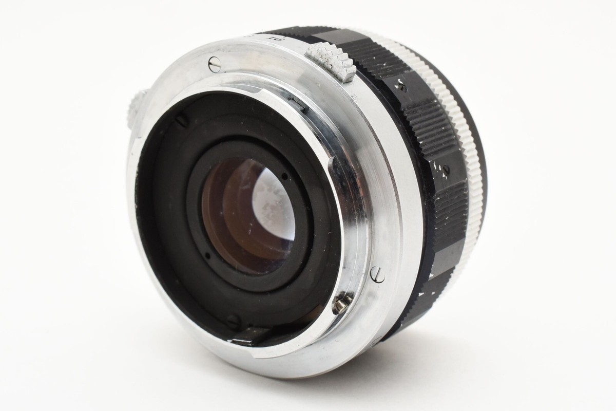 Olympus F.Zuiko Auto-S 38mm F/1.8 MF Lens Pen F FT FV From JAPAN