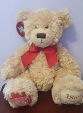 TEDDY BEAR soft toy, 140 Years Special Edition Sainsburys, Approx 15" 2009