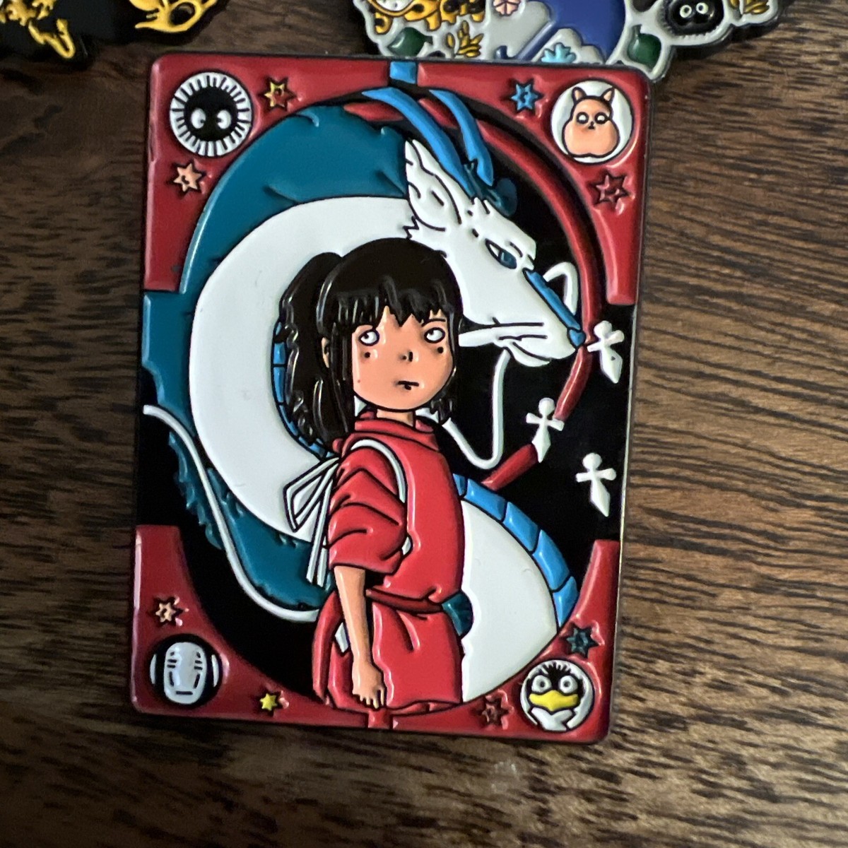 Studio Ghibli Set of 6 Enamel Pins | eBay