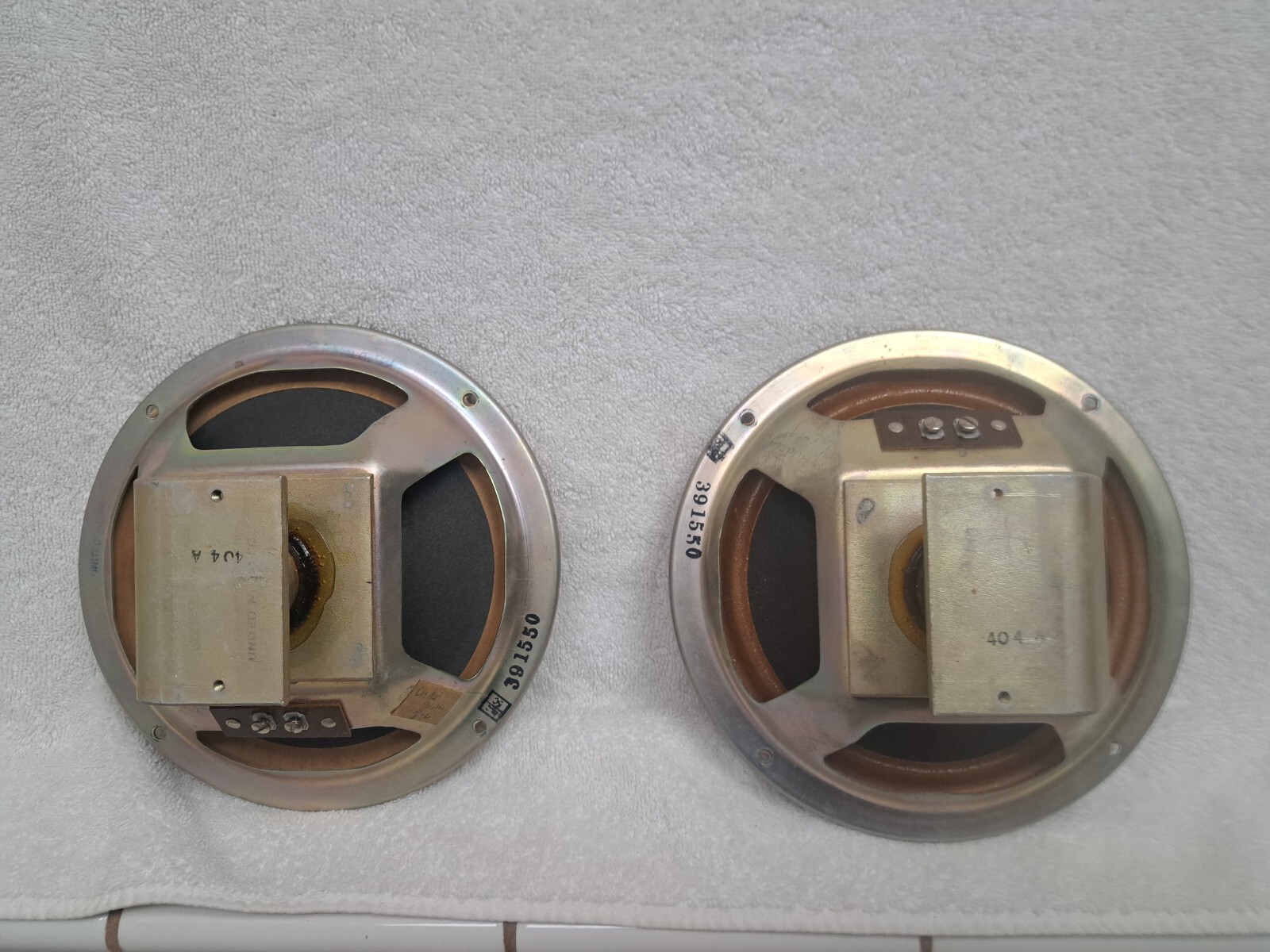 Lot of 1960's Altec Lansing Home Speakers eBay