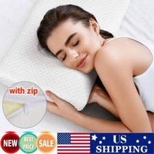 Soft Cervical Pillow for Neck Pain Relief Memory Foam Pillows Ergonomic