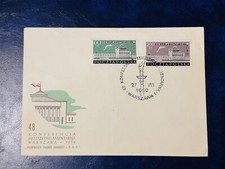 Poland 1959 Parliamentry Conference Column FDC ⭐