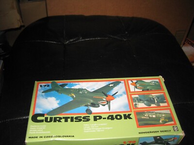 MIB Curtiss P-40K by Kovozavody Semily in 1/72 scale