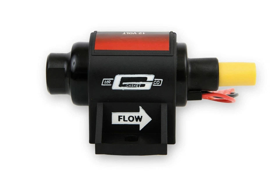 Mr. Gasket 42S Micro Electric Fuel Pump - Image 3 of 4