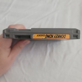 Donkey Kong Classics (1988) SOLO CARRO - PROBADO - NES