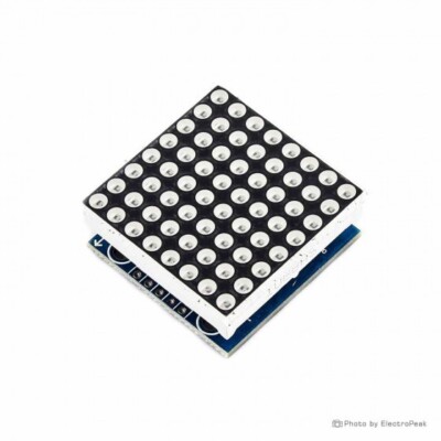 max7219 dot matrix module