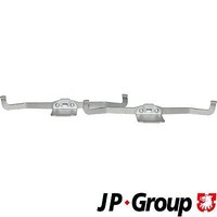 JP Group 1163651110 ZubehöRsatz, Scheibenbremsbelag FüR Audi Opel Saab Seat