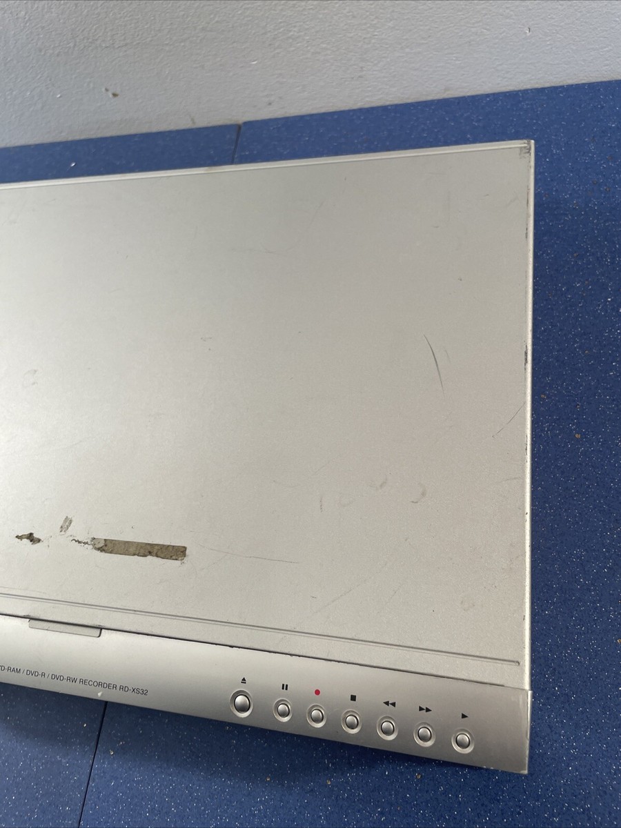 TOSHIBA RD-XS32 HＤD &DVDレコーダー Toshiba RD-XS32 DVD Recorder for sale online | eBay