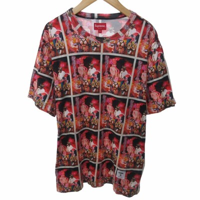 S Supreme 19Ss Sekintani La Norihiro Collaboration T-Shirt | eBay
