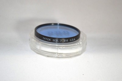 Tiffen B-6 Series VII Drop-In Filter with Case Made in the USA (R-228)