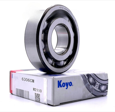 6306 CM KOYO JAPAN Ball Bearing  30x7219mm