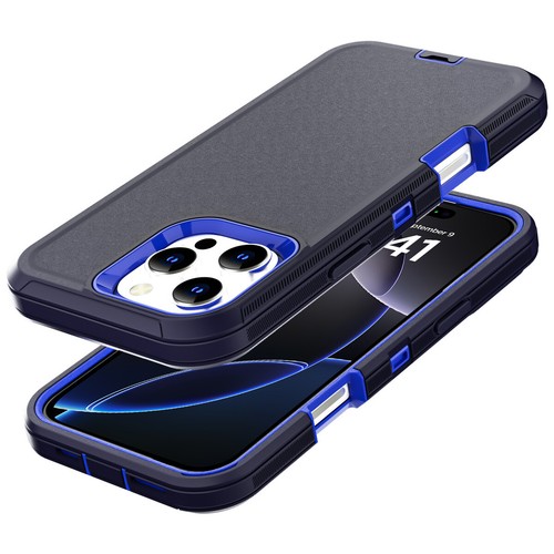 AICase For iPhone 16 Pro Max 16 Plus 16 Case Heavy Duty Shockproof 3-Layer Cover - Picture 52 of 66