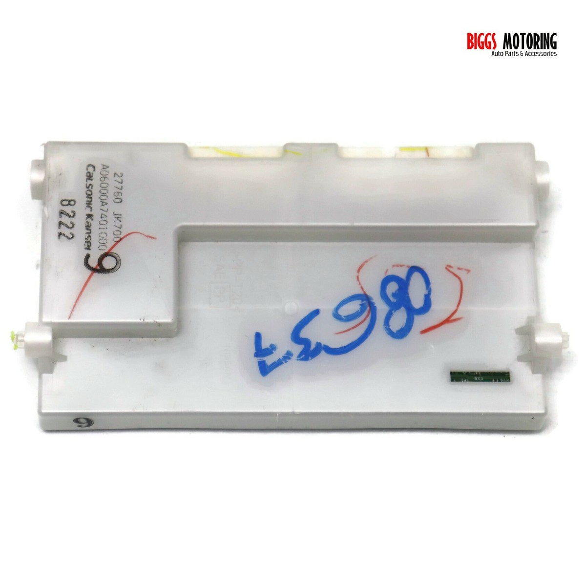 2008-2012 Infiniti G35 G37 Ac Heater Temperature Amplifier