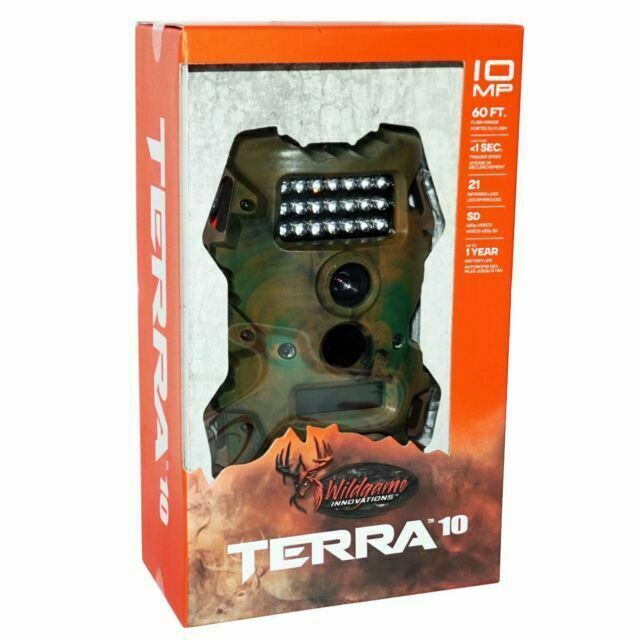Wildgame Innovations Terra 10 TR8i34W-7 Trail Camera for sale online | eBay