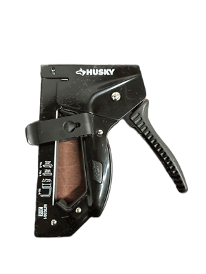 #ad Husky Metal Staple Gun $11.99
