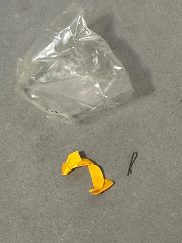 1964 Original Hair ribbon Bobby pin and cello Vintage Swirl Ponytail Barbie doll