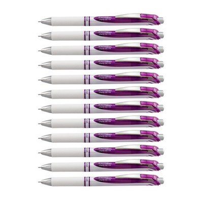 Pentel Gel Ink Pen Pearl Retractable Gel Pen 0.7Mm Medium Point Needle Tip