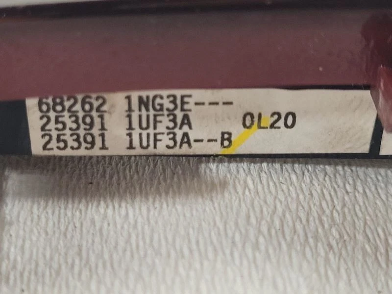 Equipo de audio receptor de radio satélite Xm compatible con 07-09 11-17 QUEST 1419790 Foto 2 de 4