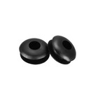 <!--F#f_0-->Rubber Grommets 4mm Dia. Wire Gasket Ring for Hole Plug Cable, Black 20 Pieces<!--F/-->