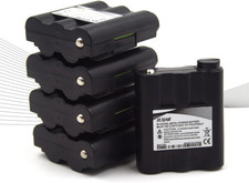  5-Pack 6V 900Mah BATT5R AVP7 Rechargeable Batteries Replacement for Midland GX