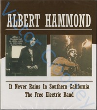 ALBERT HAMMOND It Never Rains In Southern California + Free Electric Band CD NEW