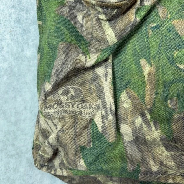 VTG Mossy Oak Sportline Shadow Grass Turkey Vest Made in USA hunting outdoors - Image 2 of 4